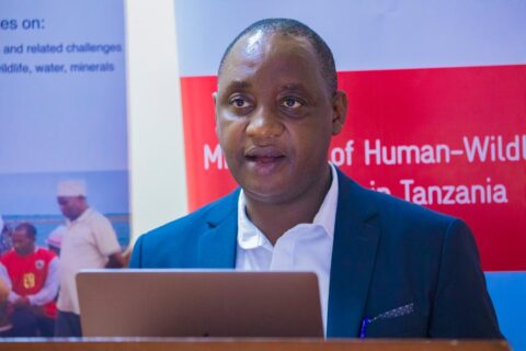 Head of the Communication Unit at the Ministry of Natural Resources and Tourism, John Mapepele
